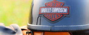 Harley davidson hjelm